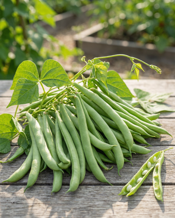 Judía trepadora Overvloed 100g (Phaseolus vulgaris) – semillas anuales de verdura de SeedsChoice