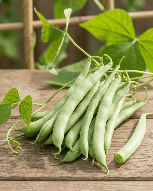 Judía verde trepadora Westlandse 100 g (Phaseolus vulgaris) – semillas trepadoras anuales de SeedsChoice