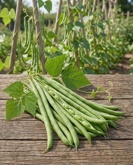 Feijão-verde trepador Cobra 100g (Phaseolus vulgaris) – sementes de trepadeira anual da SeedsChoice
