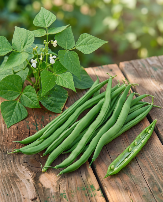 Feijão-anão Dawson 50g (Phaseolus vulgaris) – sementes de hortaliça anual da SeedsChoice