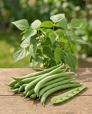 Feijão-anão Modesto embalagem 100g (Phaseolus vulgaris) – sementes de legume anual da SeedsChoice
