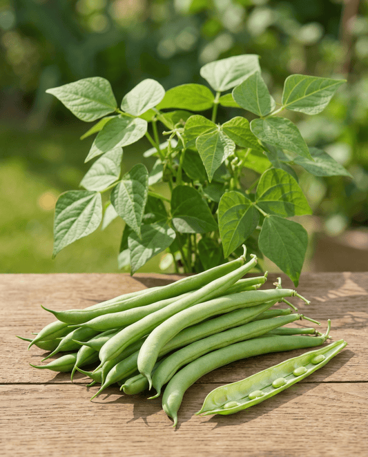 Judías enanas Modesto pack 100g (Phaseolus vulgaris) – semillas de hortaliza anual de SeedsChoice