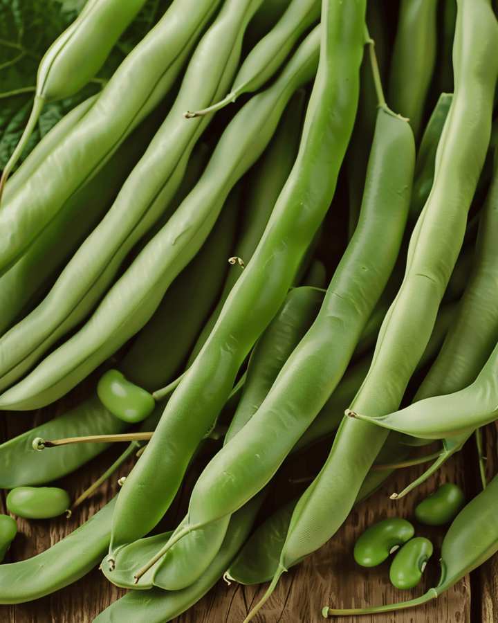Sementes de feijão-anão Odeon 50g (Phaseolus vulgaris) – legume anual