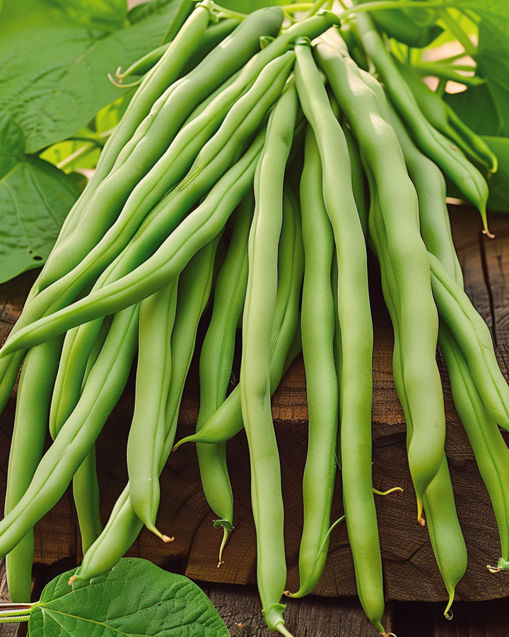 Sementes de feijão-anão Delinel (Phaseolus vulgaris) – hortaliça anual