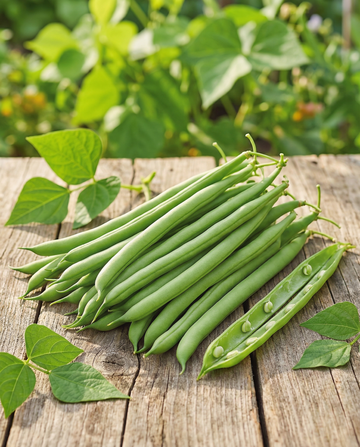 Feijão-anão Delinel (Phaseolus vulgaris) – sementes de hortaliça anual da SeedsChoice