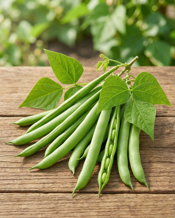 Feijão-anão Argus 50g (Phaseolus vulgaris) – sementes de legume anual da SeedsChoice