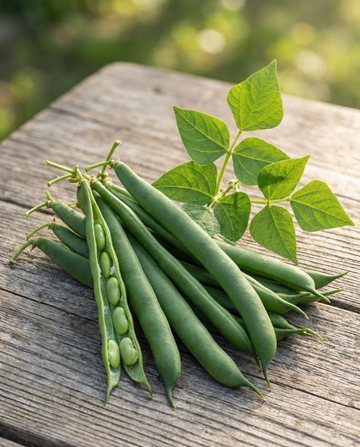 Feijão-anão Domino (Phaseolus vulgaris) – sementes de hortaliça anual da SeedsChoice