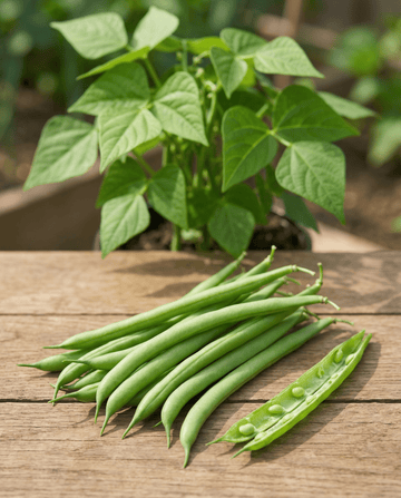 Feijão-anão Prelude vagens verdes (Phaseolus vulgaris) – sementes de legume anual da SeedsChoice
