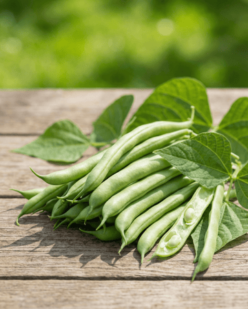 Judía enana Saxa Of Limburgse (Phaseolus vulgaris) – semillas de hortaliza anual de SeedsChoice