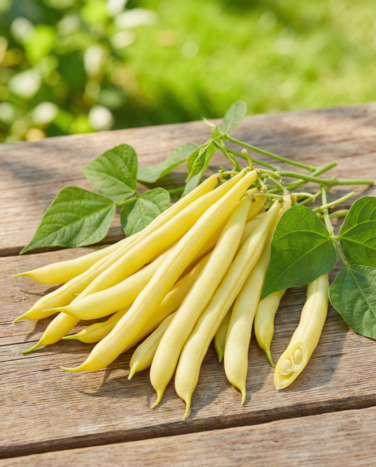 Dwarf Bean Goldplay (Phaseolus vulgaris) – annual vegetable seeds from SeedsChoice