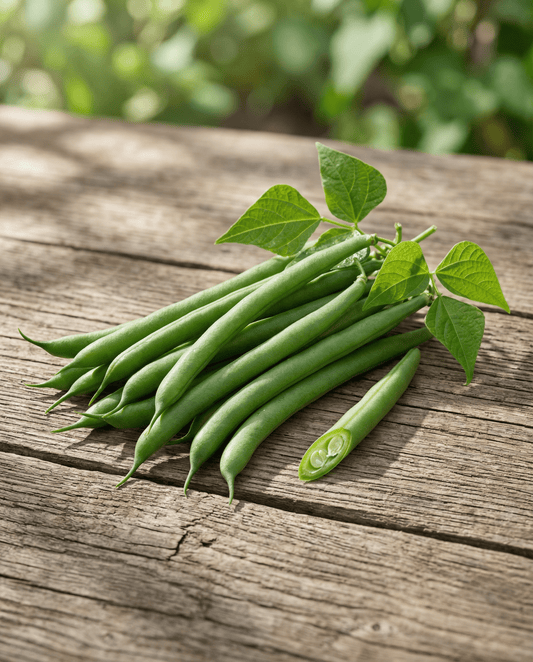 Feijão-anão Miracle 100g (Phaseolus vulgaris) – sementes de vegetal anual da SeedsChoice