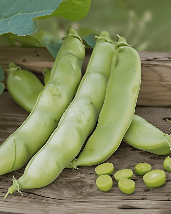 Sementes de fava Meteor 100g (Vicia faba) – vegetal anual
