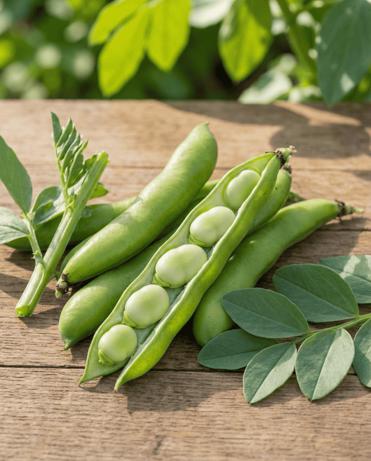 Sementes de fava Major (Vicia faba) – vegetal anual da SeedsChoice