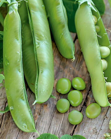 Semillas de American Wonder Pea 100 g (Pisum sativum) – hortaliza anual