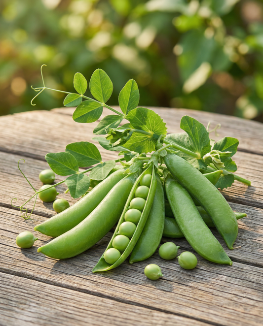 American Wonder Pea 100g (Pisum sativum) – sementes de legume anual da SeedsChoice