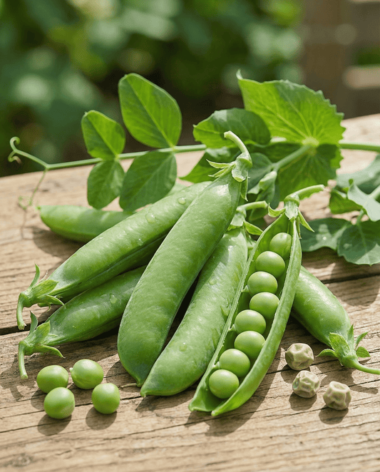 Ervilha Kelvedon Wonder (Pisum sativum) – sementes anuais de horticultura da SeedsChoice