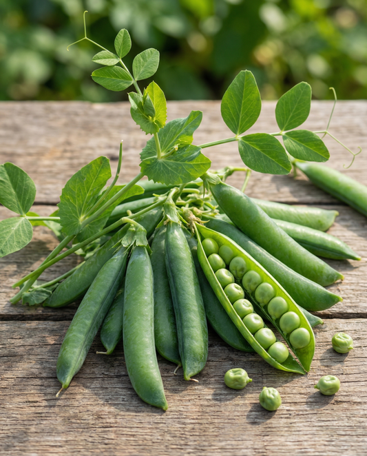 Ervilhas Vidor 100g (Pisum sativum) – sementes de vegetal anual da SeedsChoice
