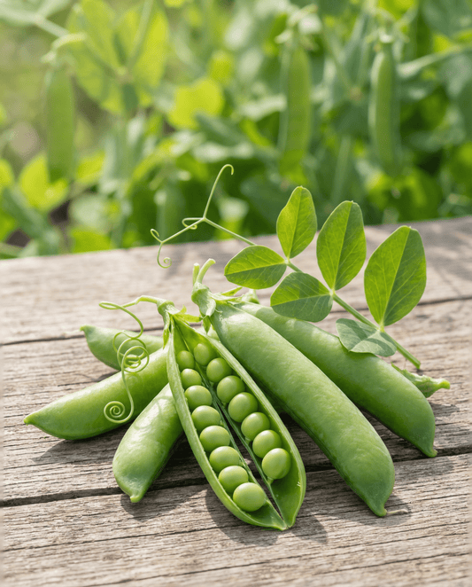 Ervilha Prince Albert 100g (Pisum sativum) – sementes de legume anual da SeedsChoice
