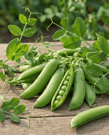 Ervilhas Marktveroveraar (Pisum sativum) – sementes de vegetal anual da SeedsChoice