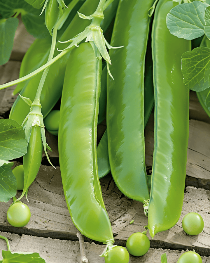 Sementes de ervilha-doce Record (Pisum sativum) – hortaliça anual