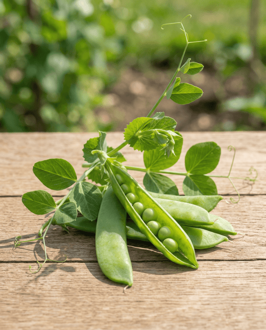Ervilha-doce Record (Pisum sativum) – sementes de hortaliça anual da SeedsChoice