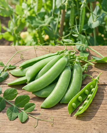 Sementes de Ervilha-torta Oregon Pod 100g (Pisum sativum) – vegetal anual da SeedsChoice