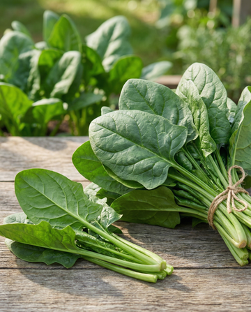 Espinafre Amsterdam Large Leaved (Spinacia oleracea) – sementes de vegetal anual | SeedsChoice