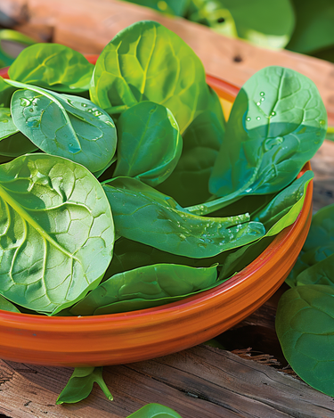 Spinach Securo seeds (Spinacia oleracea) – annual vegetable