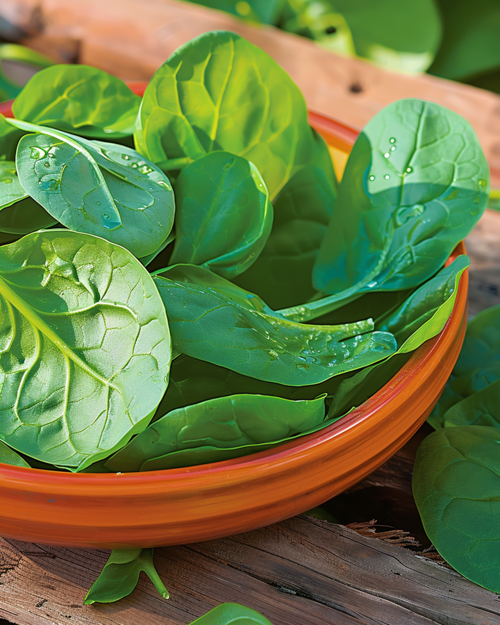 Sementes de espinafre Securo (Spinacia oleracea) – vegetal anual