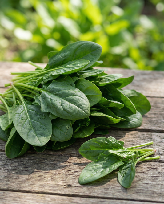 Espinafre Securo (Spinacia oleracea) – sementes de vegetal anual da SeedsChoice