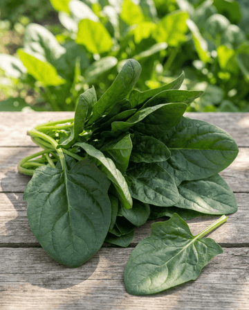 Espinaca Nores Leafy (Spinacia oleracea) – semillas de hortaliza anual de SeedsChoice