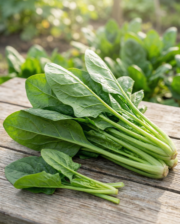 Espinaca Breedblad Scherpzaad de hoja ancha (Spinacia oleracea) – semillas de hortaliza anual de SeedsChoice