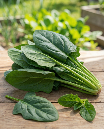 Espinafre Nores Garden (Spinacia oleracea) – sementes de hortaliça anual da SeedsChoice