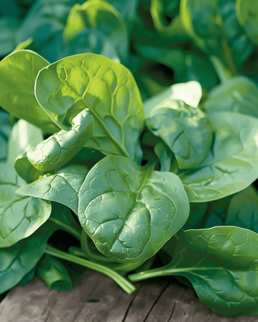 Spinach Colusa F1 seeds (Spinacia oleracea) – annual vegetable