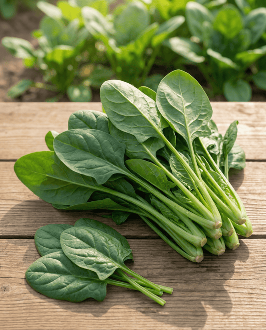 Espinaca Colusa F1 (Spinacia oleracea) – semillas de verdura anual de SeedsChoice