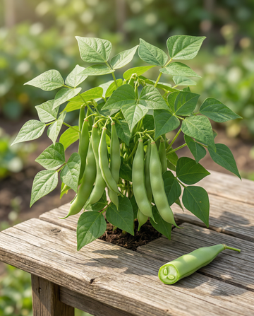Feijão-anão Record Green Pods (Phaseolus vulgaris) – sementes de legume anual da SeedsChoice