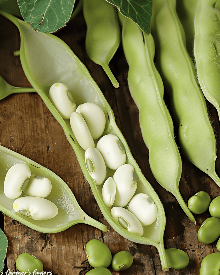 Sementes de Fava Leidse Hangers 250g (Vicia faba) – hortaliça anual