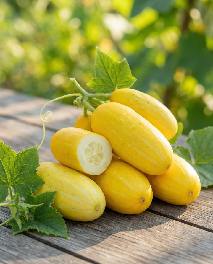 Sementes de Pepino Gele Tros (Cucumis sativus) – vegetal anual biológico