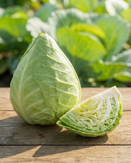Sementes de couve Filderkraut biológica Brassica oleracea anual