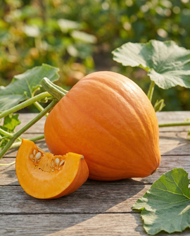 Pumpkin Amoro F1 Seeds Organic Cucurbita Maxima Annual