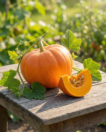 Calabaza Amoro F1 (Cucurbita maxima) – semillas de verdura anual ecológica de SeedsChoice