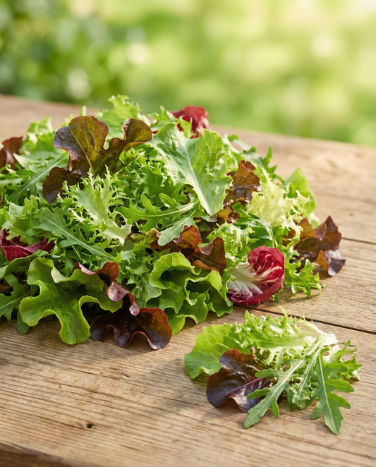 Mesclun para Salada Francesa – sementes de mistura anual biológica da SeedsChoice