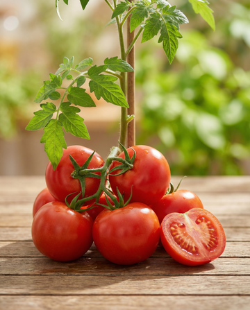 Tomate Moneymaker (Solanum lycopersicum) – semillas ecológicas de hortaliza anual de SeedsChoice