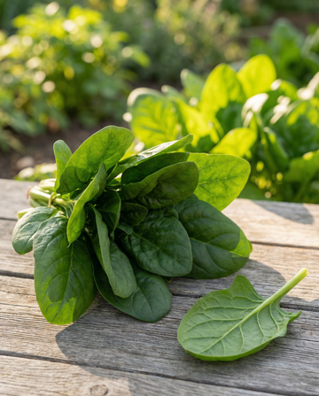 Sementes de Espinafre Early Giant Leaf (Spinacia oleracea) – vegetal anual biológico da SeedsChoice