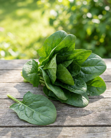 Sementes de Espinafre Early Giant Leaf (Spinacia oleracea) – vegetal anual biológico