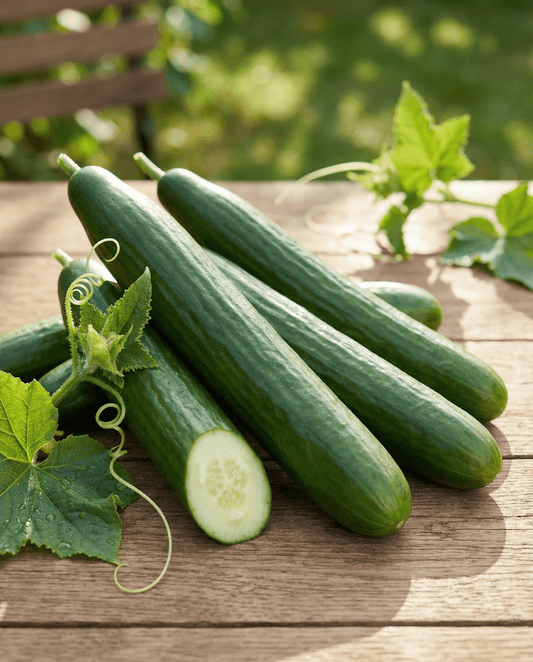 Pepino Telegraph Improved (Cucumis sativus) – semillas de hortaliza anual de SeedsChoice