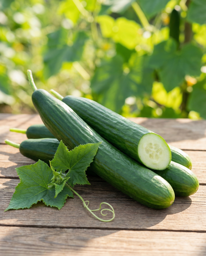 Semillas de pepino Telegraph Improved (Cucumis sativus) – hortaliza anual