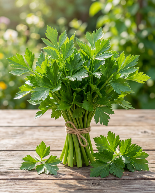Aipo de corte Gewone Snij (Apium graveolens) – sementes de hortaliça anual da SeedsChoice