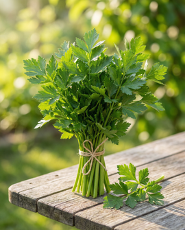 Semillas de apio de corte Apium graveolens variedad anual Gewone Snij