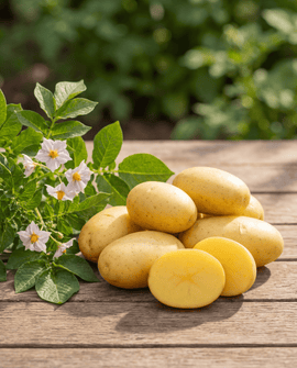 Batata-semente Soltastic F1 Solanum Tuberosum variedade anual